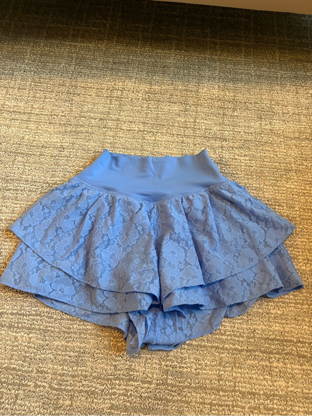 aerie Light Blue Active Shorts